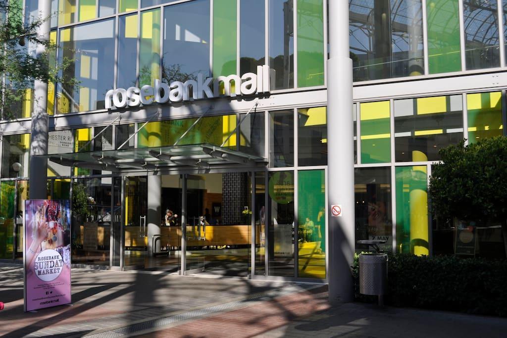 Rosebank Accommodation Johannesburg Exterior foto