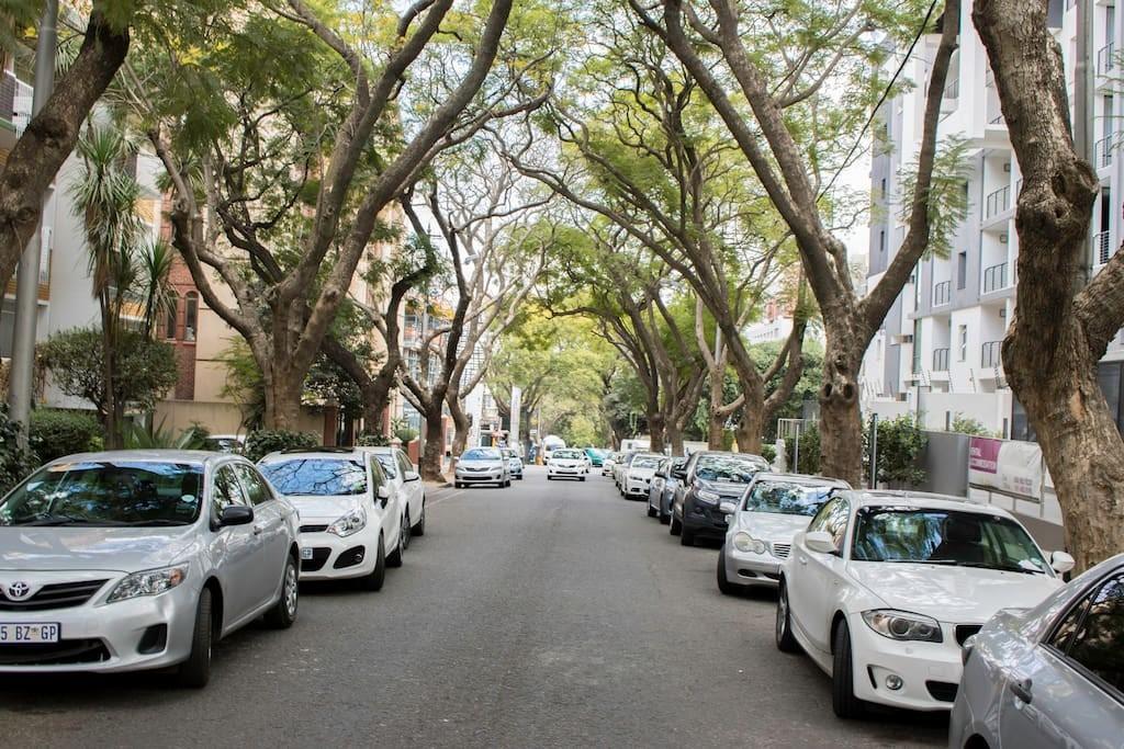 Rosebank Accommodation Johannesburg Exterior foto