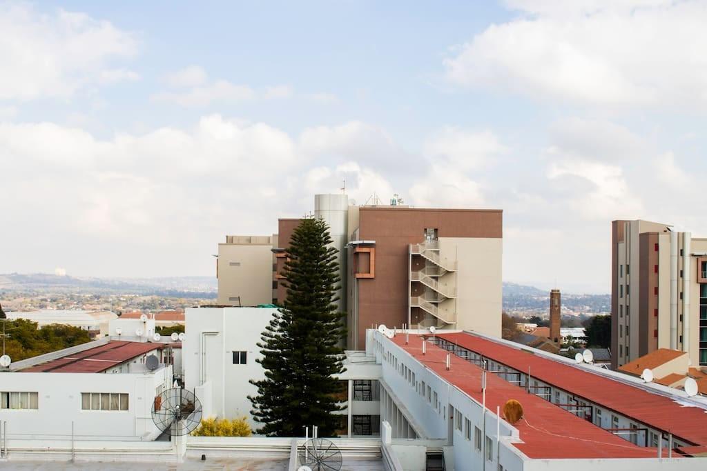 Rosebank Accommodation Johannesburg Exterior foto